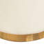 Repose-pieds rond standard en velours Pantilimon-80690449