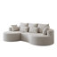 Canapé modulaire surdimensionné rembourré Modern