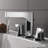 Zura Widespread Faucet with Drain Assembly-20137422