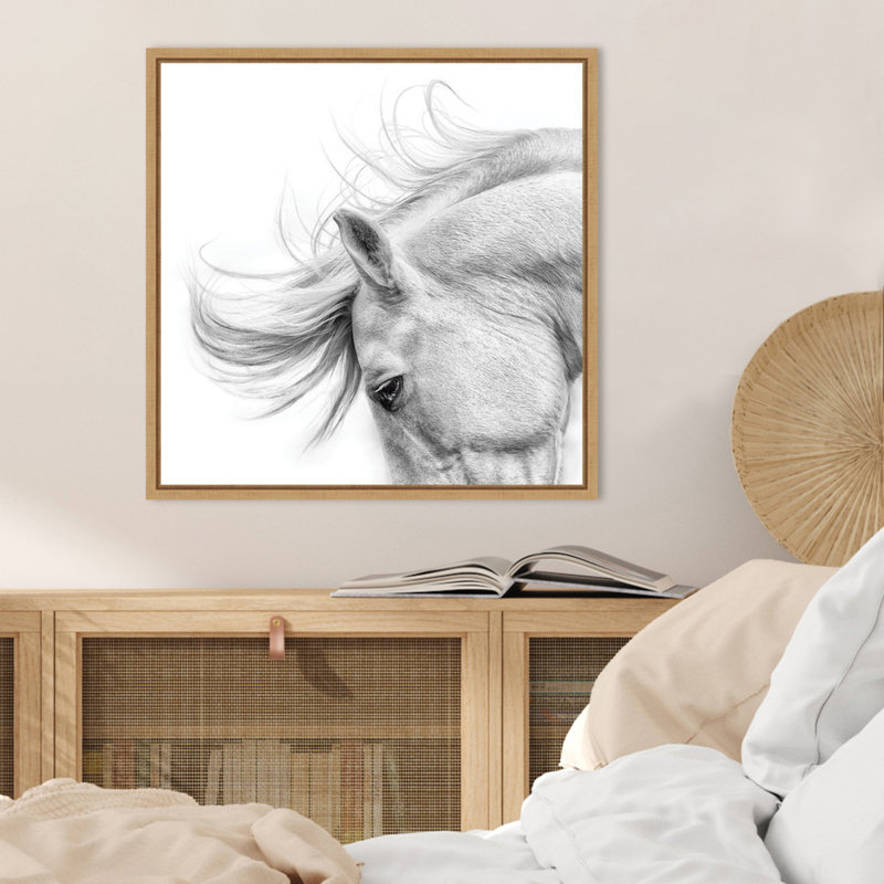 «Flair» par PHBurchett, reproduction d'art sur toile encadrée, H 22 po x l 22 po