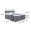 Granita Pocket Spring Mattress Divan Bed Base-433665106-433665107