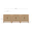Wood Storage Cabinet Or TV Stand-284164158