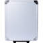 899 Nécessaire de réparation pour la maison - Valise roulante en aluminium argenté Outils complets pour les propriétaires et les amateurs de bricolage-1211051910