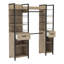 Dalila Adjustable Clothing Rack