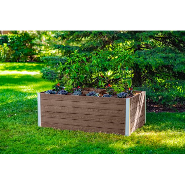 Vita Urbana Outdoor Raised Garden Bed & Reviews 