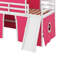 Lit mezzanine simple avec glissade et tour-1419212639