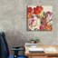 «Garden View Tossed» par Lisa Audit, art mural sur toile-812282808