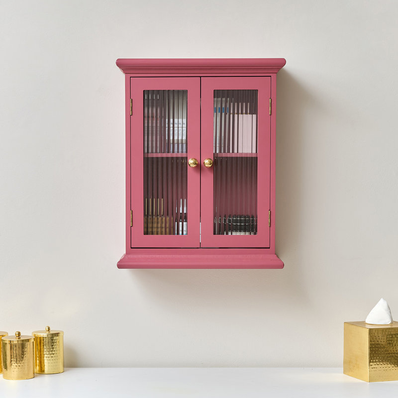 Chaisson Accent Chest, Pink