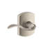 Accent Lever with Greenwich Trim Bed and Bath Lock-22334946