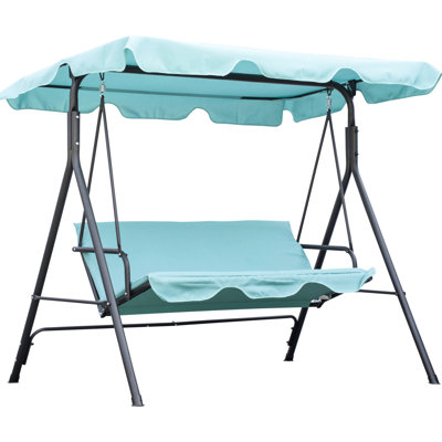 42.9 " W Patio Sofa