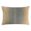 Waffle Velvet Lumbar Pillow Cover & Insert in Agave