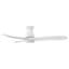 Ventilateur intelligent DEL intégré Swell Flush-94487138