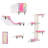 Wall-Mounted Cat Tree Shelf, 5 Pcs Cat Tower
