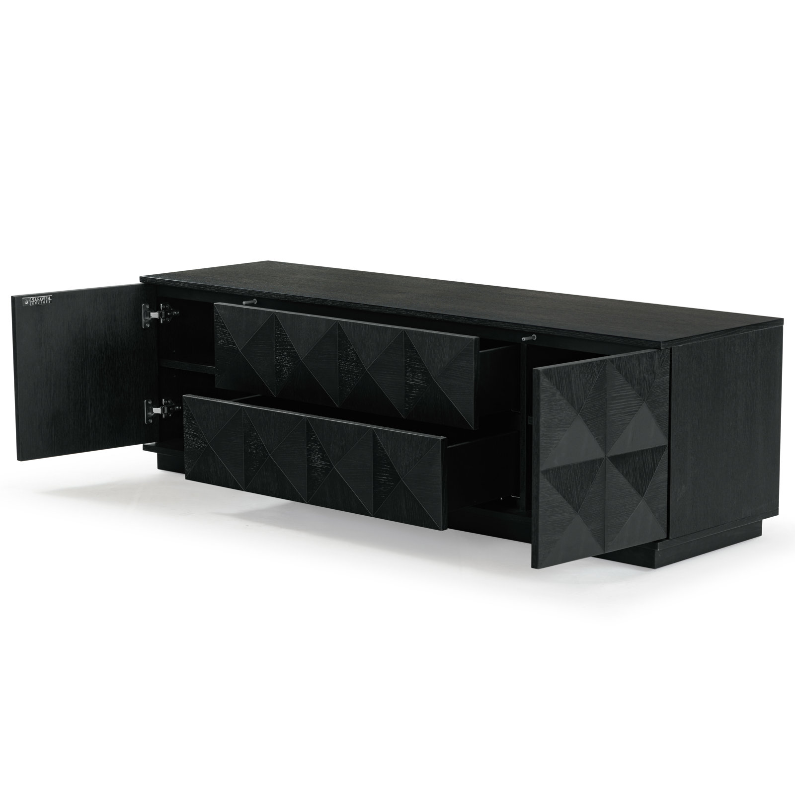 Iriye 63" TV Stand, Black
