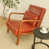 Orange Faux Leather is out of stock