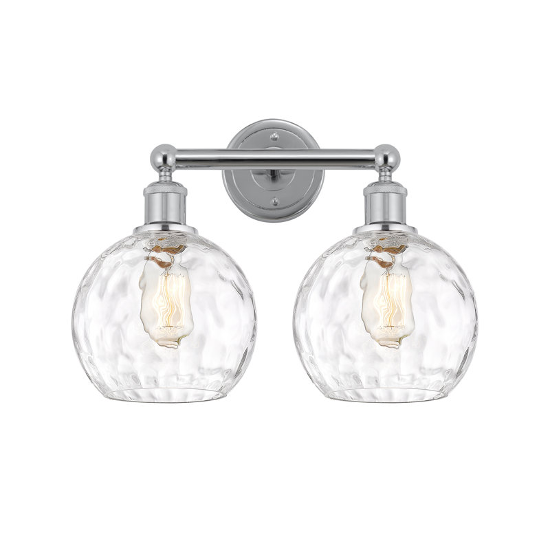 Ambrosane 2 - Light Dimmable Vanity Light, Polished Chrome