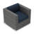 Suffern Premium All-Weather Wicker 4 - Person Patio Conversation Set with Cushions-2134268286