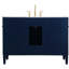 Ensemble de meuble-lavabo simple 48 "Rivers-492281410