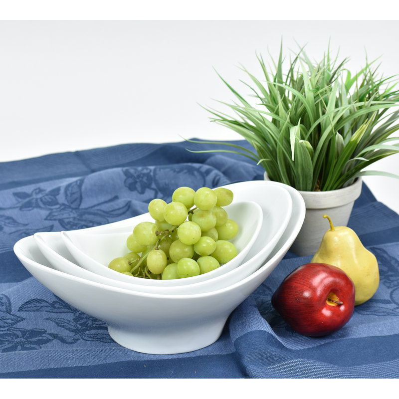Charlton Home Hoai Ceramic Fruit Bowl