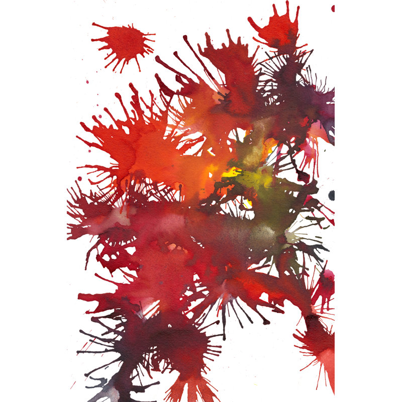 Fireworks Display II by Jodi Fuchs - Wrapped Canvas Painting, 46cm H x 30cm W