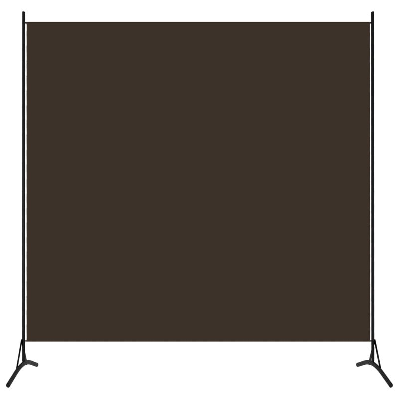 Tissu 68,9 po x 70,9 po brun vidaXL, Brun, 1, H 70,87 po x l 68,9 po x P 1,6 po