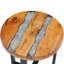 Alida Solid Wood Trestle Coffee Table