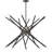 Runo Sputnik Modern Linear Chandelier-86588910