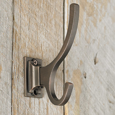 Transitional Metal Wall Hook