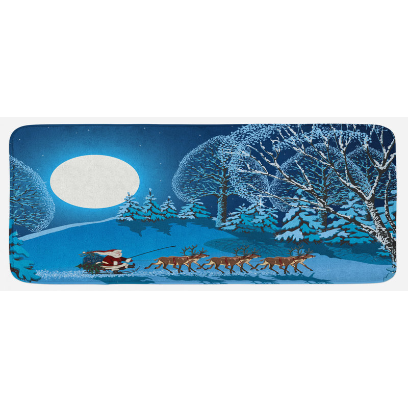 Tapis de cuisine