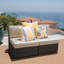Chaise de patio avec coussins Alexis-2123096491-2123096484