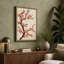 Blossoming Branch Botanical 1 Piece Wrapped Canvas Wall Art-1811905425-1811905417