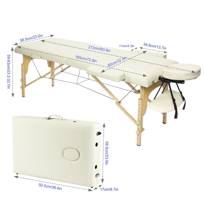 Antilles Adjustable Bed
