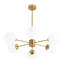 6 - Light Gold Pendant