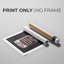 Be Merry Wine - impression sur toile seulement - non encadrée-117750440