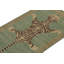 Distressed Homage Hand Knotted Wool Animal Print Area Rug-1226146827