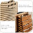 Modern Brown Solid Wood Sideboard
