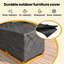 220cm Outdoor Patio Sectional Cover