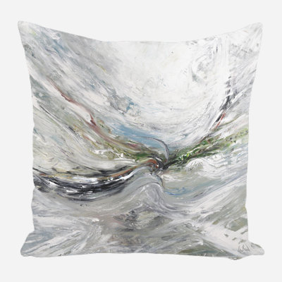 Linen Square Pillow Cover & Insert