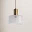 Luminaire suspendu tambour 1 lumière Rothchild
