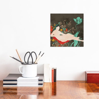 Woman In Garden