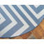 Tapis crème / bleu marine Barreto-944713544