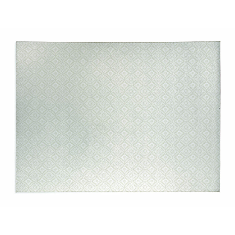 Petit tapis de bureau Talia, L 24 po x P 36 po, Ivoire ivoire