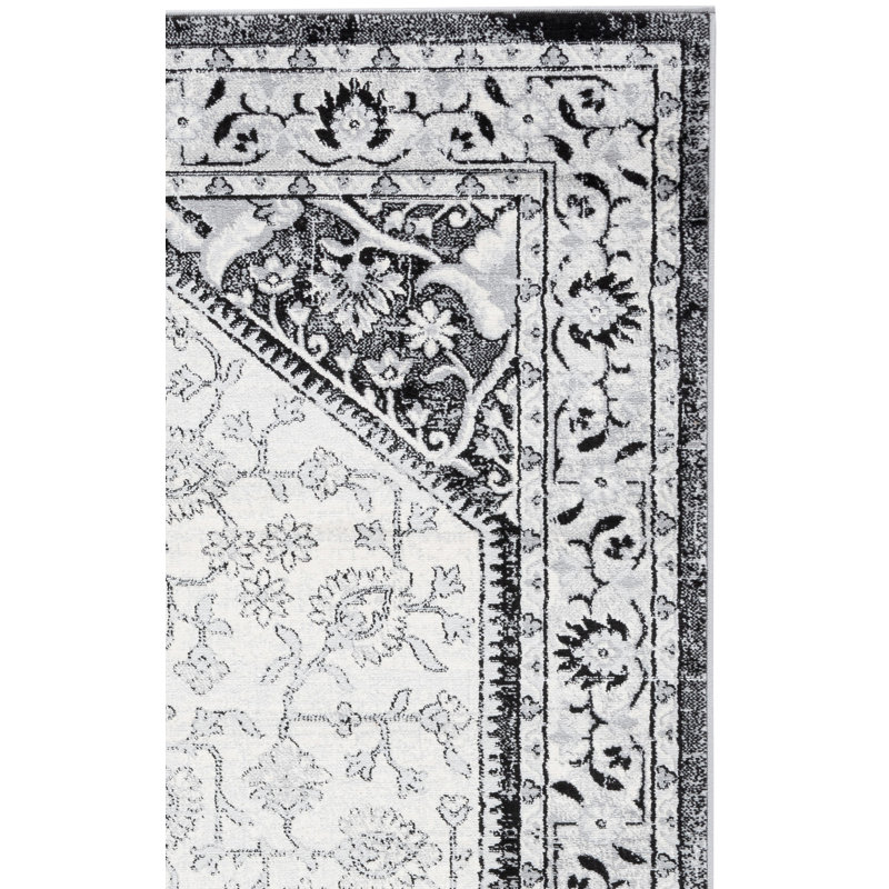 Cyna Performance Oriental Rug, Rectangle 8' x 10'
