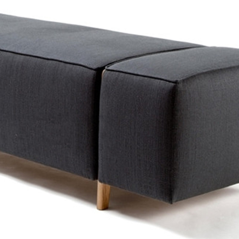 Banc vestiaire vestiaire et tabouret de repos, H 16,93 po x l 39,37 po x P 16,54 po
