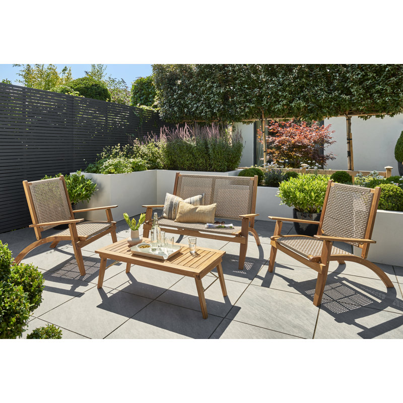 Wienand 4 - Person Seating Group