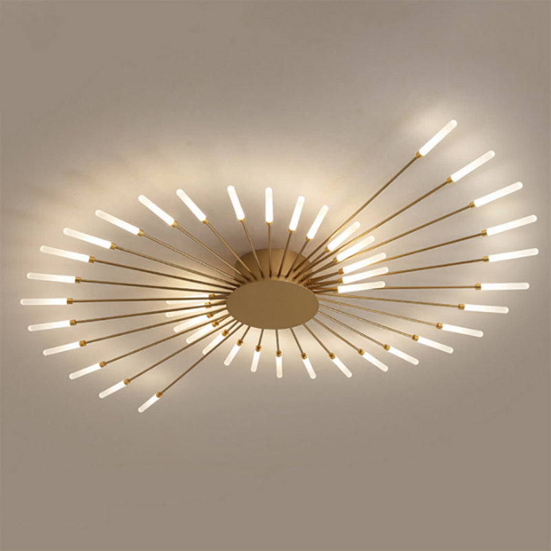 Plafonnier semi-encastré à 42 lumières Creative Nordic