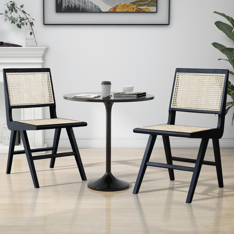Chaise d'appoint Arondell, Noir