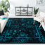 Tapis floral Olius Performance-31133990