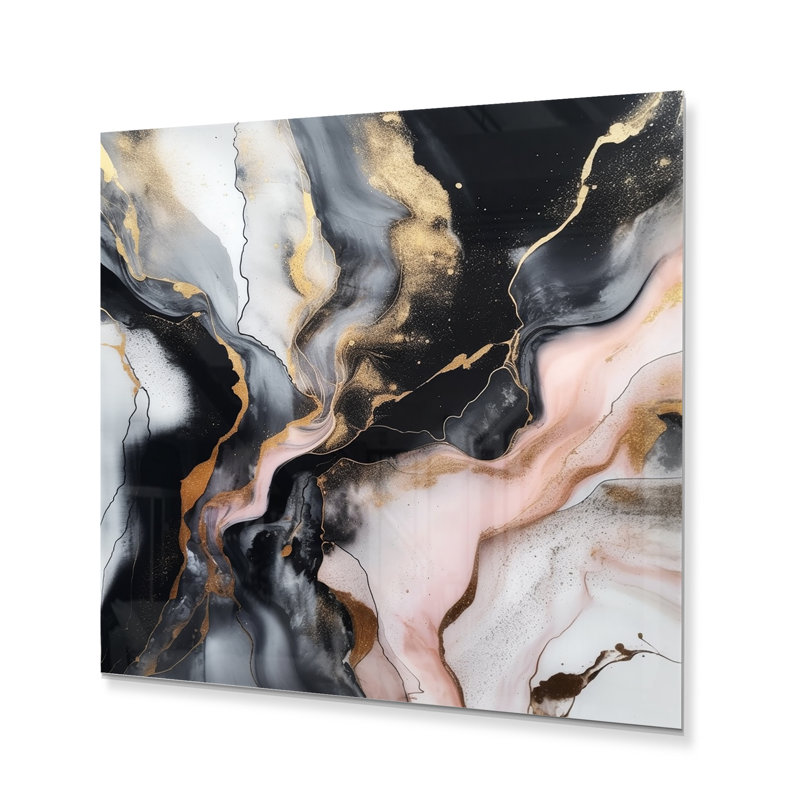 Décoration murale en métal, H 16 po x l 16 po x P 1 po
