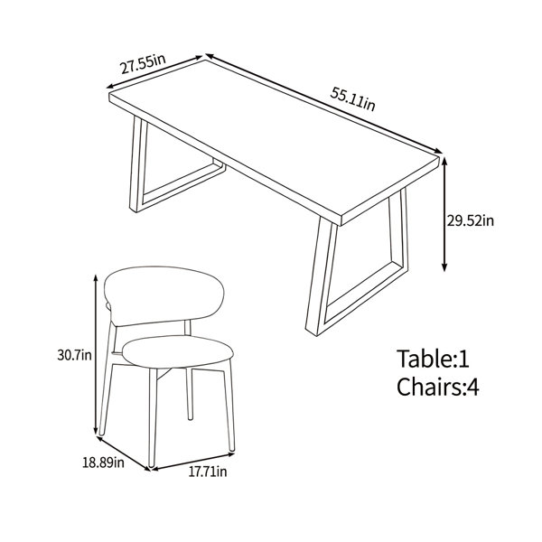 Dimensions du produit